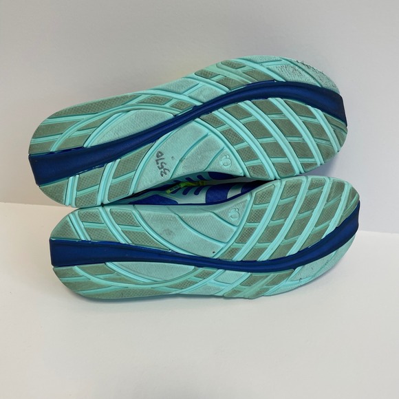 Pearl Izumi Womens Project EM Road N 2 Running‎ Shoes Blue Yellow Size 9